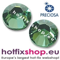 Sahara Preciosa® Iron-on SS10 (2.7 - 2.9mm)