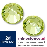 Swarovski® Jonquil HotFix  SS16 (3.8 - 4.0mm)