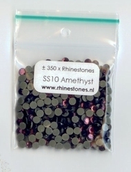 Amethyst Rhinestones SS10 (2.7 - 2.9mm)
