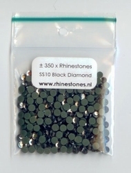 Black Diamond Rhinestones SS10 (2.7 - 2.9mm)