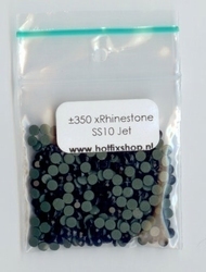 Jet Rhinestones SS10 (2.7 - 2.9mm)