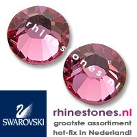 Swarovski® Rose HotFix SS16 (3.8 - 4.0mm)