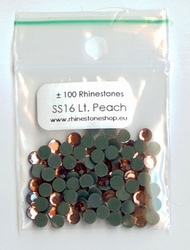 Peach Rhinestones SS16 (3.8 - 4.0mm)