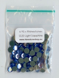 Light Sapphire Rhinestones SS20 (4.6 to 4.8mm)