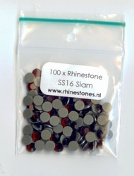 Siam Rhinestones SS16 (3.8 - 4.0mm)