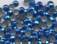 Turquoise Rhinestuds 4mm - 8 facetten