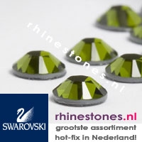 Olivine Swarovski Crystals® SS34 - (7.1 to 7.3mm)