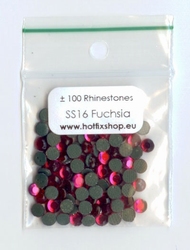 Fuchsia Rhinestones SS16 (3.8 - 4.0mm)