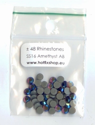 Amethyst AB Rhinestones SS16 (3.8 - 4.0mm)