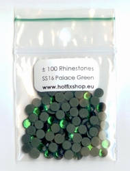 Palace / Real Green Rhinestones SS16 (3.8 - 4.0mm)