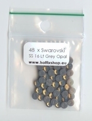 Swarovski® Light Grey Opal SS16 (3.8 - 4.0mm)