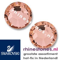 Vintage Rose Swarovski® SS10 (2.7 - 2.9mm)