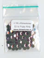 Pale Pink Rhinestones SS16 (3.8 - 4.0mm)
