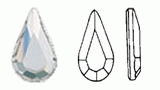 Swarovski® Drop 8x4.8mm Crystal
