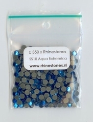 Aqua Bohemica Rhinestones SS10 (2.7 - 2.9mm)