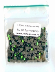 Turmaline Green Rhinestones SS10 (2.7 - 2.9mm)