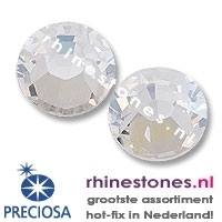 Crystal Vitrail Light Preciosa® Iron On SS16 (3.8 - 4.0mm)