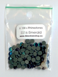 Emerald Rhinestones SS16 (3.8 - 4.0mm)