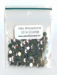 Crystal Rhinestones SS16 (3.8 - 4.0mm)