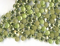 Lime Green Rhinestud 2mm