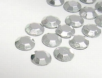 Silver Rhinestud 2mm