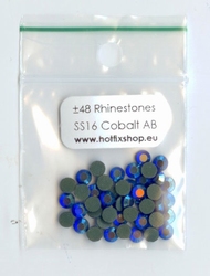 Cobalt AB Rhinestones SS16 (3.8 - 4.0mm)