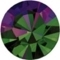 Vitrail Green Preciosa® Iron On SS16 (3.8 - 4.0mm)