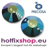 Jet AB Preciosa® Hot Fix SS16 (3.8 - 4.0mm)