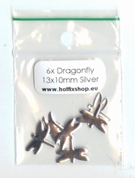 Nailhead Dragonfly / Libelle zilver