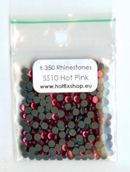 Hot Pink! Rhinestones SS10 (2.7 - 2.9mm)