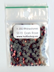 Dark Rose Rhinestones SS10 (2.7 - 2.9mm)