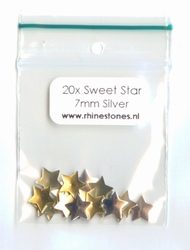 Sweet Star Silver 7mm