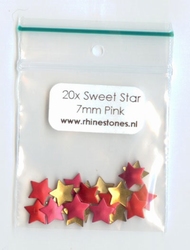 Sweet Star Pink 7mm