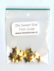 Sweet Star Gold 7mm