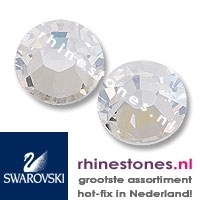 Swarovski® HotFix Crystal Moonlight SS16 (3.8 - 4.0mm)