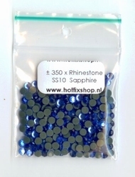 Sapphire Rhinestones SS10 (2.7 - 2.9mm)