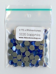 Sapphire Rhinestones SS20 (4.6 to 4.8mm)