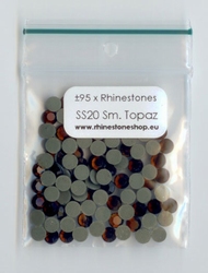 Smoky Topaz Rhinestones SS20 (4.6 to 4.8mm)