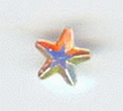 Rhinestones Star Crystal 7x7mm