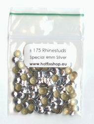 Rhinestuds Special Zilver - 16 facetten