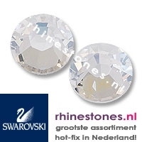 Crystal Moonlight Swarovski® SS20 - (4.6 to 4.8mm)