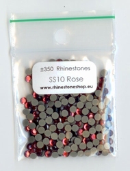 Rose Rhinestones SS10 (2.7 - 2.9mm)