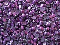 Purple Nailheads 4mm