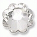 Rhinestones Crystal Flower SS16 / 4mm