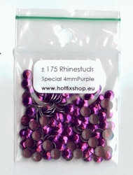 Rhinestuds Special Purple - 16 facetten