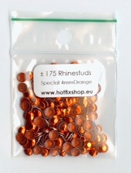 Rhinestuds Special Orange - 16 facetten