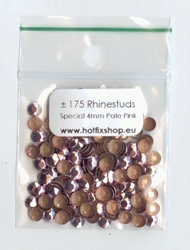 Rhinestuds Special Pale Pink - 16 facetten