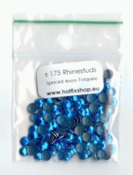 Rhinestuds Special Turquoise - 16 facetten