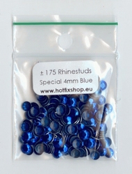 Rhinestuds Special Blue - 16 facetten