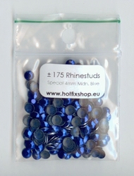 Rhinestuds Special Midnight Blue - 16 facetten